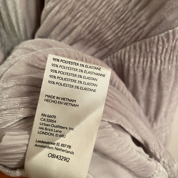 Free People Oversized Velvet Shacket/Blouse SzS - Picture 9 of 13